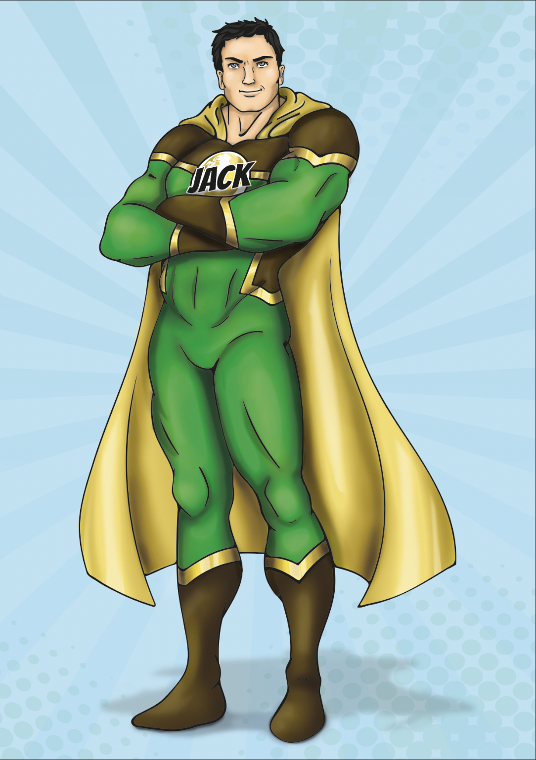 JACK - Dein Superheld für pflanzlichen Genuss