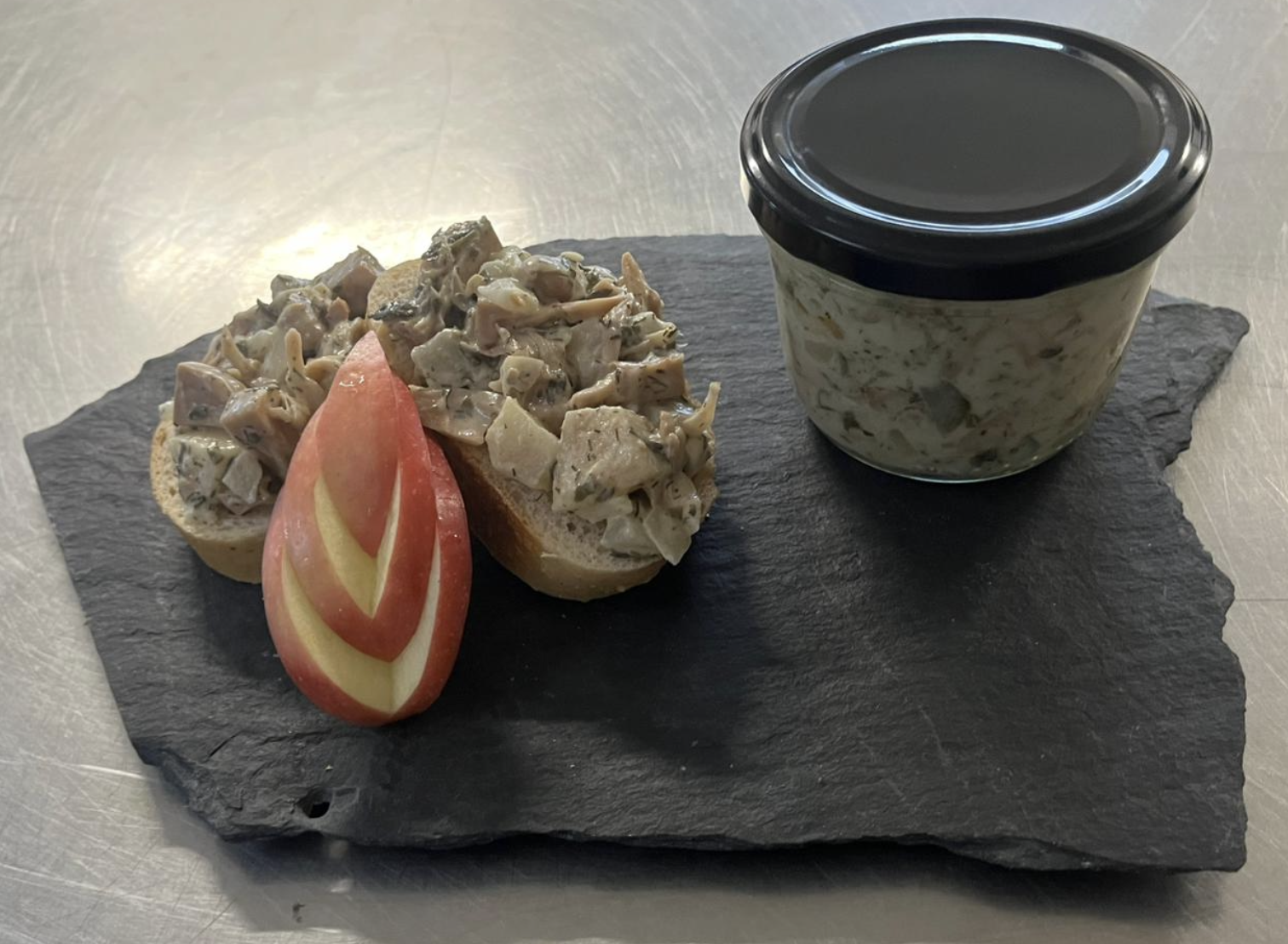 JACK's Seafood Salat im Glas